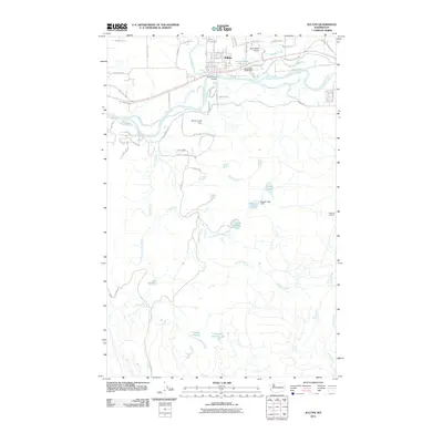 2011 Map of Sultan, 2011 Print