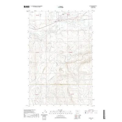2020 Map of Sultan, 2020 Print