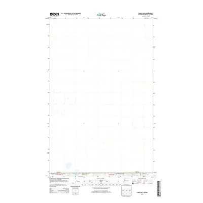 2014 Map of Sumas OE N, 2014 Print