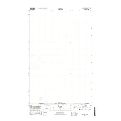 2017 Map of Sumas OE N, 2017 Print