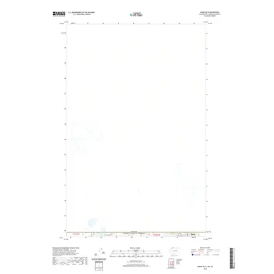 2020 Map of Sumas OE N, 2020 Print