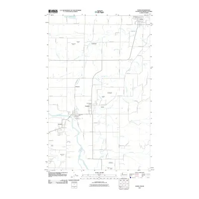 2011 Map of Sumas, 2011 Print