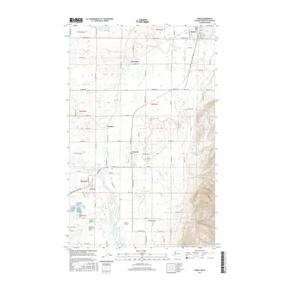 2017 Map of Sumas, 2017 Print