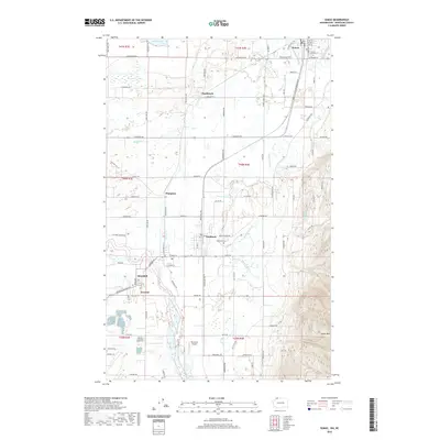 2020 Map of Sumas, 2020 Print