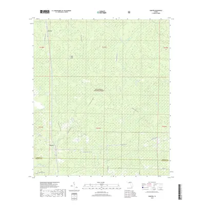 2018 Map of Sumatra, 2018 Print