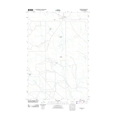 2011 Map of Sumatra, 2011 Print