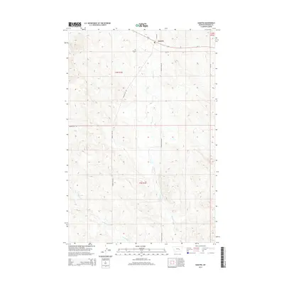 2014 Map of Sumatra, 2014 Print
