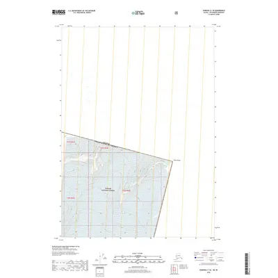 2018 Map of Sumdum A-1 SE, 2018 Print