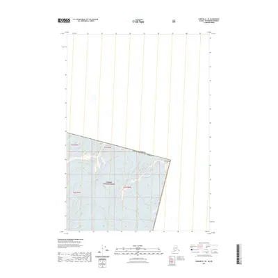 2021 Map of Sumdum A-1 SE, 2021 Print