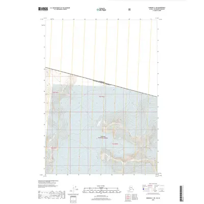 2018 Map of Sumdum A-1 SW, 2018 Print