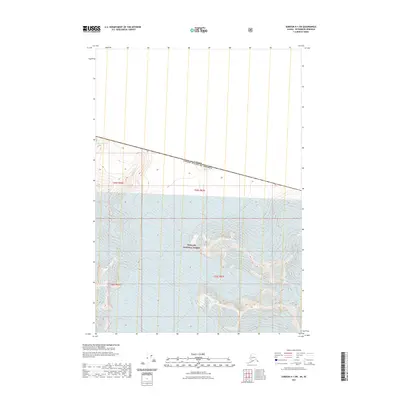 2021 Map of Sumdum A-1 SW, 2021 Print
