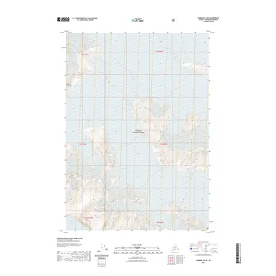 2021 Map of Sumdum A-2 NE, 2021 Print