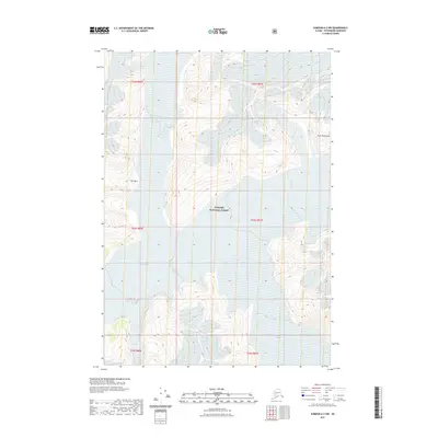 2021 Map of Sumdum A-2 NW, 2021 Print