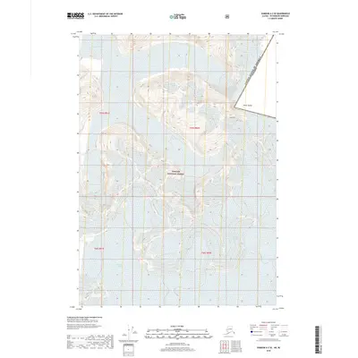 2018 Map of Sumdum A-2 SE, 2018 Print