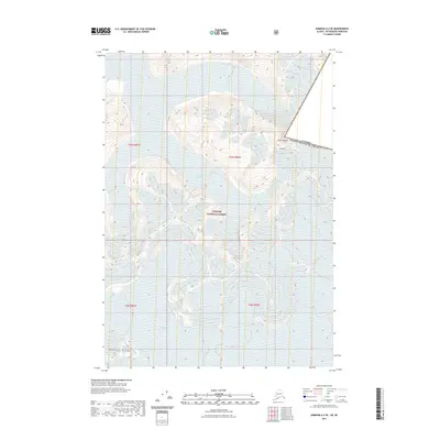 2021 Map of Sumdum A-2 SE, 2021 Print