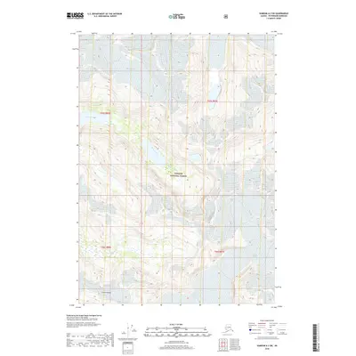 2018 Map of Sumdum A-2 SW, 2018 Print