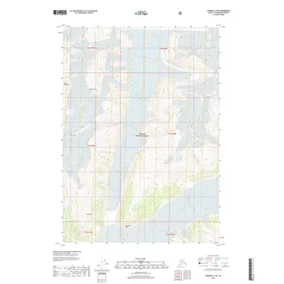 2018 Map of Sumdum A-3 NE, 2018 Print