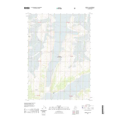 2021 Map of Sumdum A-3 NE, 2021 Print