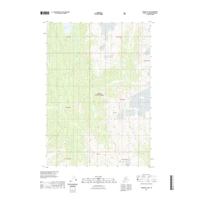 2021 Map of Sumdum A-3 NW, 2021 Print