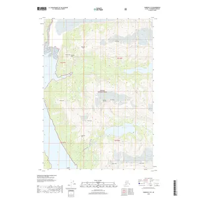 2018 Map of Sumdum A-3 SE, 2018 Print