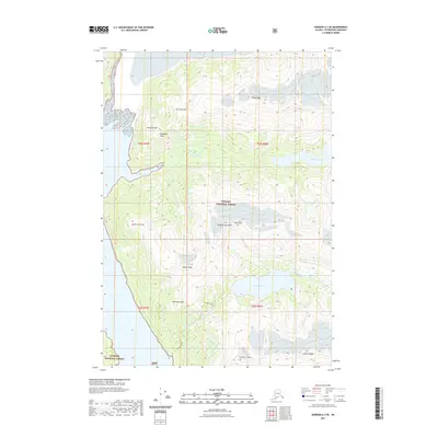 2021 Map of Sumdum A-3 SE, 2021 Print