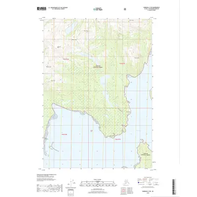 2018 Map of Sumdum A-3 SW, 2018 Print