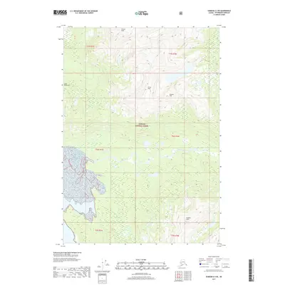 2017 Map of Sumdum A-4 NE, 2017 Print