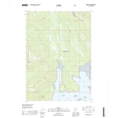 2017 Map of Sumdum A-4 NW, 2017 Print