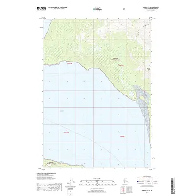 2017 Map of Sumdum A-4 SE, 2017 Print