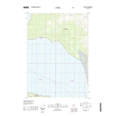 2021 Map of Sumdum A-4 SE, 2021 Print