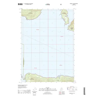 2017 Map of Sumdum A-4 SW, 2017 Print
