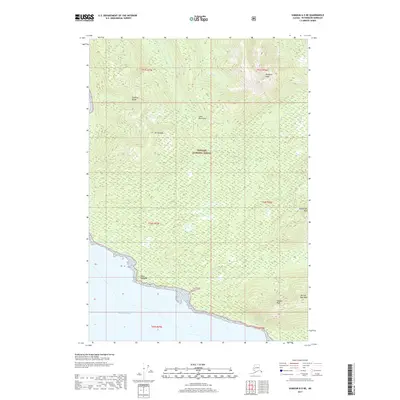 2017 Map of Sumdum A-5 NE, 2017 Print