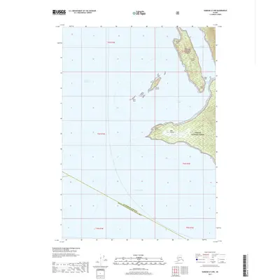 2017 Map of Sumdum A-5 NW, 2017 Print