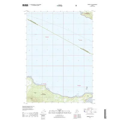 2017 Map of Sumdum A-5 SE, 2017 Print