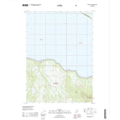 2017 Map of Sumdum A-5 SW, 2017 Print