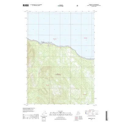 2017 Map of Sumdum A-6 SE, 2017 Print