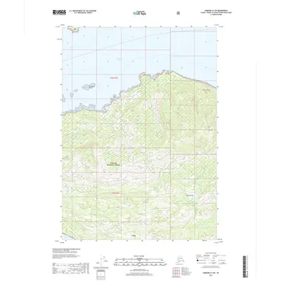 2017 Map of Sumdum A-6 SW, 2017 Print