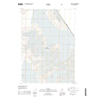 2018 Map of Sumdum B-2 NW, 2018 Print