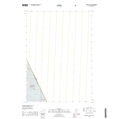 2018 Map of Sumdum B-2 OE E SW, 2018 Print