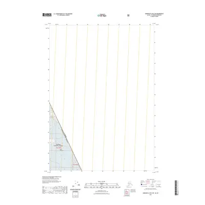2021 Map of Sumdum B-2 OE E SW, 2021 Print