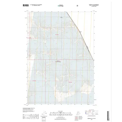 2018 Map of Sumdum B-2 SE, 2018 Print