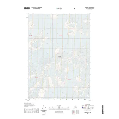 2021 Map of Sumdum B-2 SW, 2021 Print