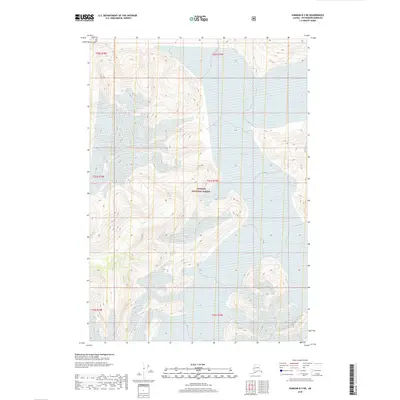 2018 Map of Sumdum B-3 NE, 2018 Print