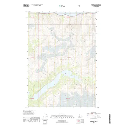 2018 Map of Sumdum B-3 NW, 2018 Print