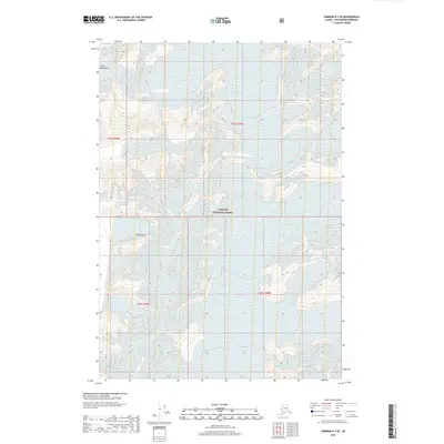 2018 Map of Sumdum B-3 SE, 2018 Print