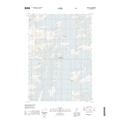 2021 Map of Sumdum B-3 SE, 2021 Print