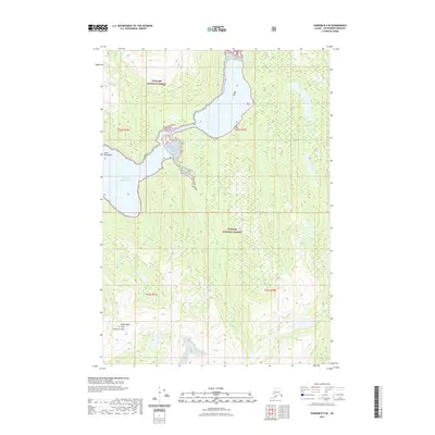 2021 Map of Sumdum B-4 SE, 2021 Print