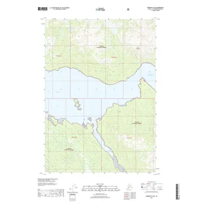 2017 Map of Sumdum B-4 SW, 2017 Print