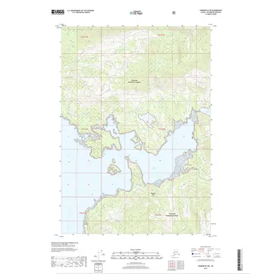 2017 Map of Sumdum B-5 NE, 2017 Print