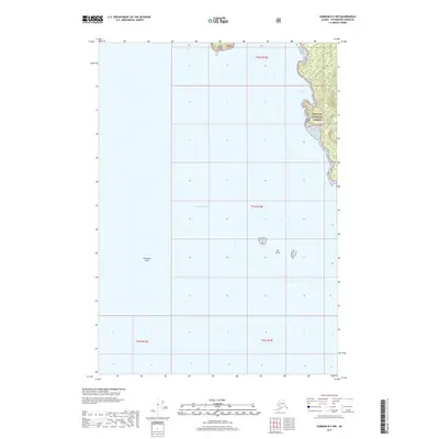 2017 Map of Sumdum B-5 NW, 2017 Print